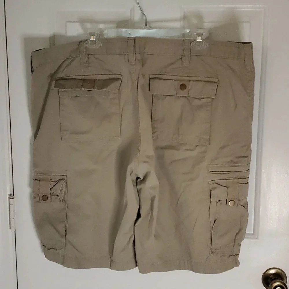 Eddie Bauer Mens Heavy Weight Cargo Shorts